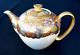 Beautiful Satsuma Teapot, Marked Kamiyama, Japanese Meiji Period