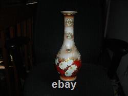 Clearance Sale! Large Antique 1900 Meiji Period Japanese Satsuma Vase 17