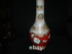 Clearance Sale! Large Antique 1900 Meiji Period Japanese Satsuma Vase 17