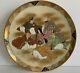 Gorgeous Japanese Meiji Satsuma Pottery Plate