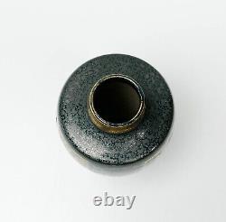 Japanese Satsuma Hand Painted Porcelain Miniature Vase Kinkozan Meiji