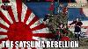 The Satsuma Rebellion The Real Last Samurai Japanese History